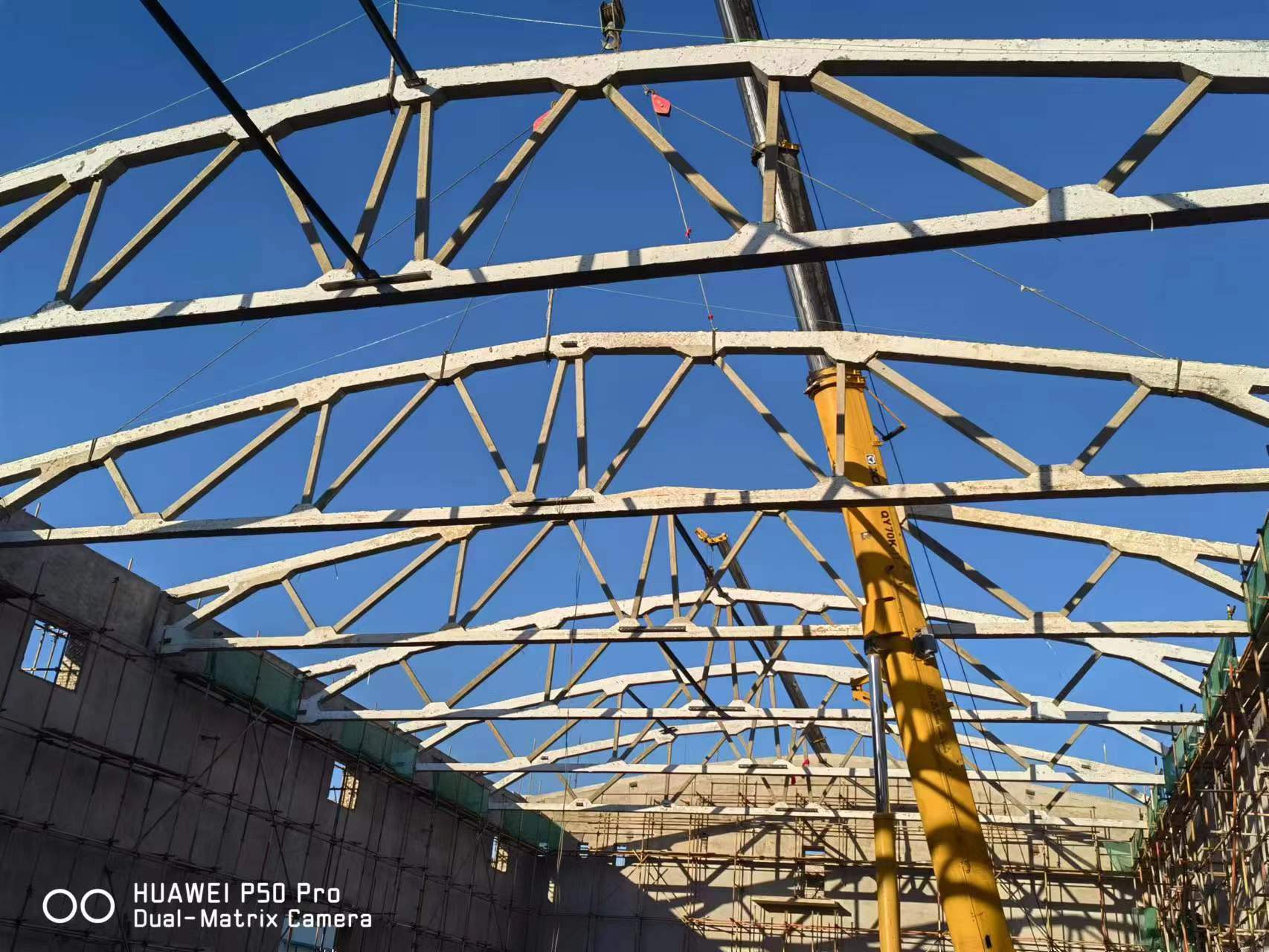 折線(xiàn)屋架的應(yīng)用